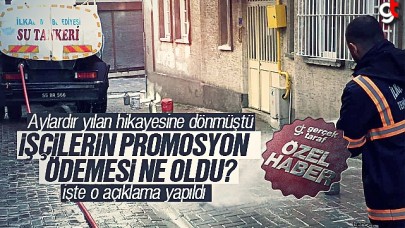 İlkadım Belediyesi personelleri banka promosyonu parası ne oldu?