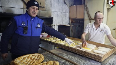 İlkadım'da ki fırınlarda Razaman denetimi