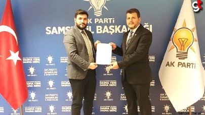 İrfan Şenocak, AK Parti Samsun Milletvekili Aday Adayı oldu