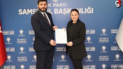 Melike Aktel Karaçor, AK Parti Samsun Miletvekili Aday Adayı oldu