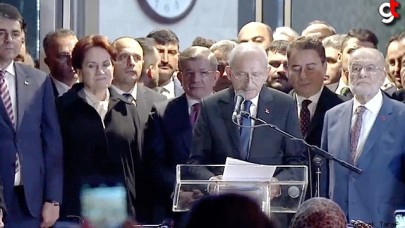 Muhalefetin cumhurbaşkanı adayı Kemal Kılıçdaroğlu