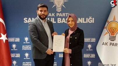 Muradiye Ergin, AK Parti Samsun Milletvekilli aday adayı oldu Muradiye Ergin kimdir?