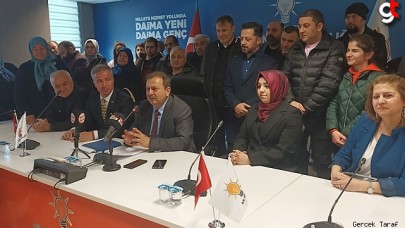 Mustafa Seven, AK Parti'den milletvekili aday adaylığını açıkladı