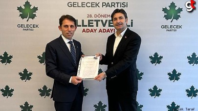 Mustafa Yeşilyurt, Gelecek Partisi Samsun Milletvekili Aday Adaylığını Açıkladı