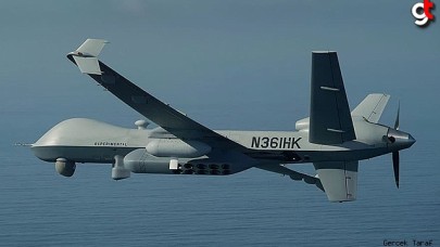 Rus Su-27 uçağı Karadeniz'de Amerikan MQ-9 İHA'sını çarparak düşürdü