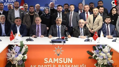 Samsun'dan 75 kişi AK Parti milletvekilliği için başvuru yaptı, Ersan Aksu listede yok!