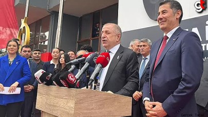 Ümit Özdağ'ın Cumhurbaşkanı adayı Sinan Oğan