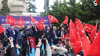 AK Parti Samsun İl SKM açıldı