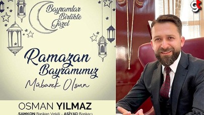 ASFED Başkanı Osman Yılmaz bayram mesajı yayınladı