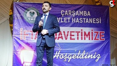 Çarşamba Devlet Hastanesi Çalışanları İftarda Buluştu