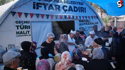 Çarşambalılardan 2 bin kişiye iftar