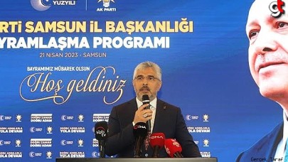 Ersan Aksu; Milletimizin desteği ile sandıkları patlatacağız