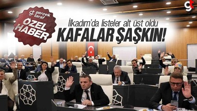 İlkadım'da listeler alt üst oldu, kafalar şaşkın