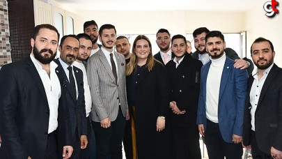 Nilay İmren Tüfekci'den yoğun bayram mesaisi