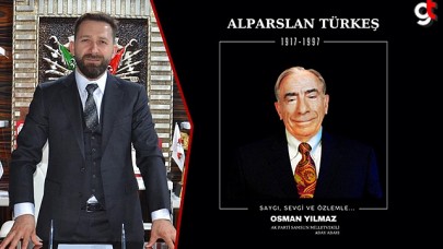 Osman Yılmaz'ın 'Alparslan Türkeş' Paylaşımı Beğeni Aldı