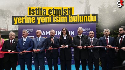 Samsun AK Parti'de yeni isim bulundu