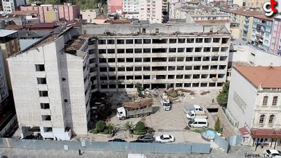 Samsun Büyükşehir Belediye binası yıkıldıktan sonra böyle görünecek