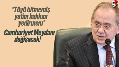 Samsun Cumhuriyet Meydanı değişecek