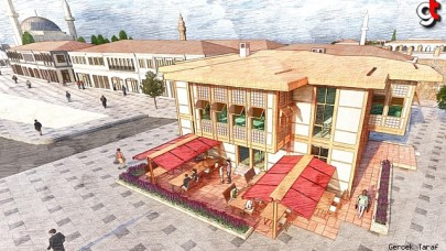 Samsun Saathane'ye Sümbül Konağı Kafe Yapılacak