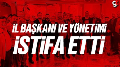 Yeniden Refah Partisi Samsun İl Başkanı Salih Şahin ve Yönetimi istifa etti