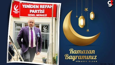 Serdar Yaman, Ramazan Bayramı mesajı yayınladı