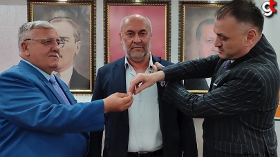 DEVA Partisi Salıpazarı İlçe Başkanı Hasan Yılmaz Ak Parti’ye geçti