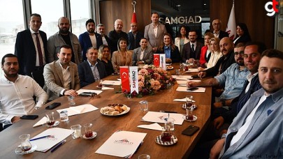 İmren Nilay Tüfekci SAMGİAD'ı ziyaret etti