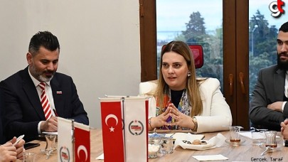 İmren Nilay Tüfekci Sevdamız Samsun Platformu’nu ziyaret etti