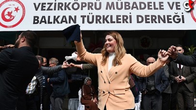 İmren Nilay Tüfekci, Vezirköprü Balkan Türkleri Derneği açılışında