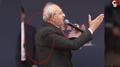 Kemal Kılıçdaroğlu Samsun mitinginde kurşun geçirmez çelik yelek giymiş