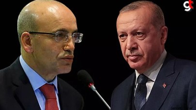 Mehmet Şimşek ile Cumhurbaşkanı Erdoğan görüştü