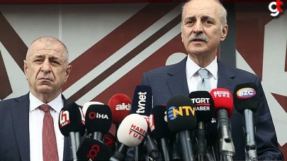 Numan Kurtulmuş: Ümit Özdağ'ın sözleri tamamen gerçek dışı