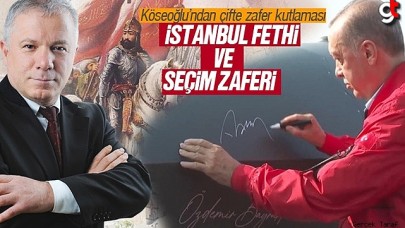 Nurettin Köseoğlu'ndan Çifte Zafer Kutlaması