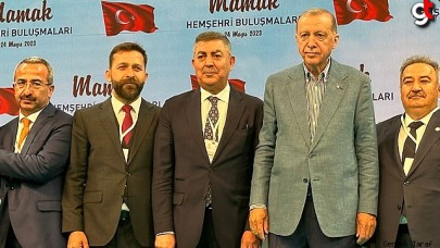 Osman Yılmaz, Mamak'ta hemşehri buluşmasına katıldı