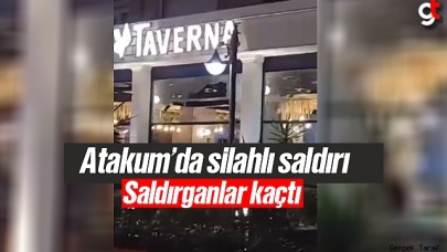 Samsun Atakum'da eğlence mekanına silahlı saldırı düzenlendi