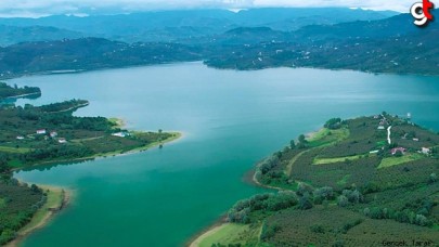 Samsun Çakmak Barajı'nda doluluk oranı yüzde 94'e ulaştı