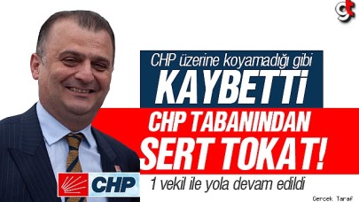 Samsun CHP'de ikinci sıra tepkisi oy kaybettirdi