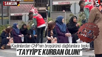 Samsun'da Kılıçdaroğlu'nu geri çevirdiler