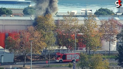 Samsunport Limanı'nda patlama, 1 kişi yaralandı