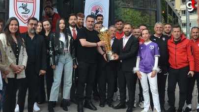 Samsunspor kupası heyecanı ASFED'de yaşandı