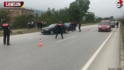 Samsun’da bayramda sahte para, hırsızlık önlemleri arttırıldı