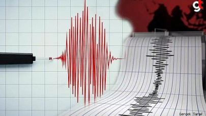 Samsun'da deprem oldu