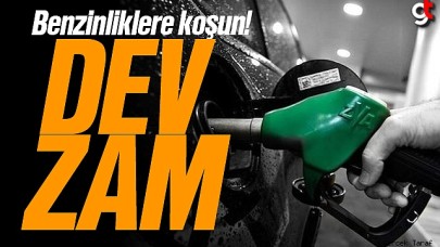 Benzin fiyatına dev zam geliyor