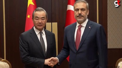 Dışişleri Bakanı Fidan, Çin Dışişleri Bakanı Wang Yi ile görüştü