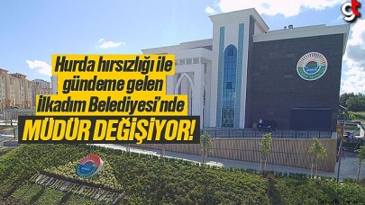 İlkadım Belediyesi Fen İşleri Müdürü değişiyor