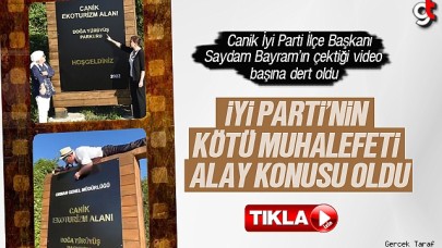 İyi Parti'nin kötü muhalefeti alay konusu oldu