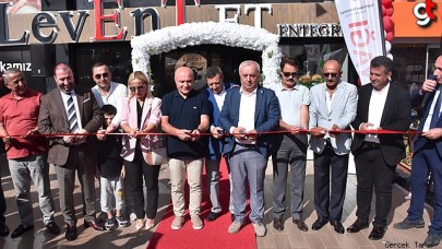 Levent Et Entegre Samsun Atakum'da açıldı