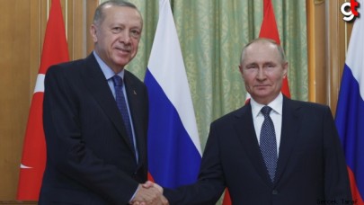 Cumhurbaşkanı Erdoğan 4 Eylül'de Rusya'ya giderek Putin ile görüşecek