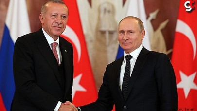 Erdoğan ile Putin beklenen görüşmeyi gerçekleştirdi