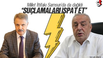 İYİ Parti Samsun İl  Başkanı Hasan Aksoy'dan CHP'li Başkan Cemil Deveci'ye sert tepki!